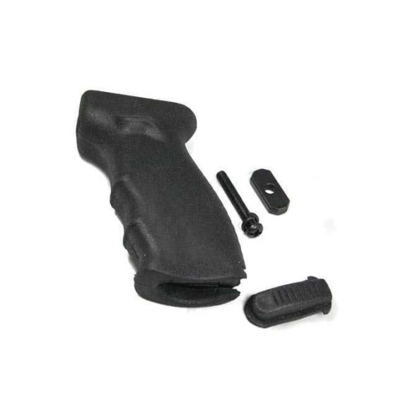 Large Rubber Rear Grip - Black