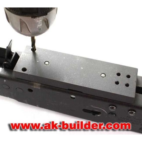 SAIGA 12 CONVERSION DRILLING GUIDE, M-19