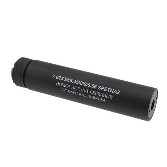 AK FAKE SUPPRESSOR 14-1 LH 5.5" LONG, G7-51