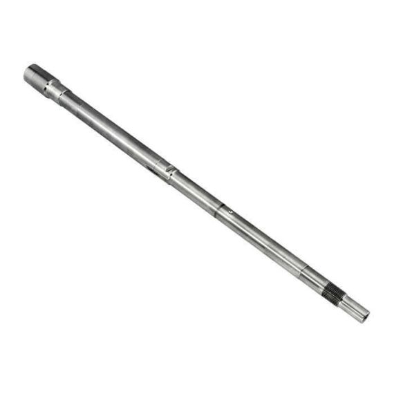 Angled view of Polish Tantal 5.56x45 .223 barrel in the white, gas port undrilled.