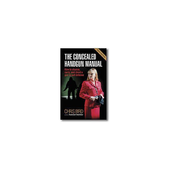 THE CONCEALED HANDGUN MANUAL, BP-12