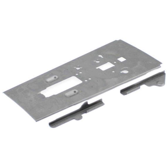 Polish Tantal 5.45x39 4130 annealed receiver flat with unique selector holes and bolt guide rails.
