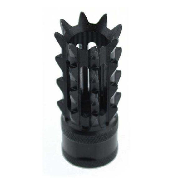 Guntec USA AK-47 Phantom Flash Hider with Twist Slots 14-1 LH