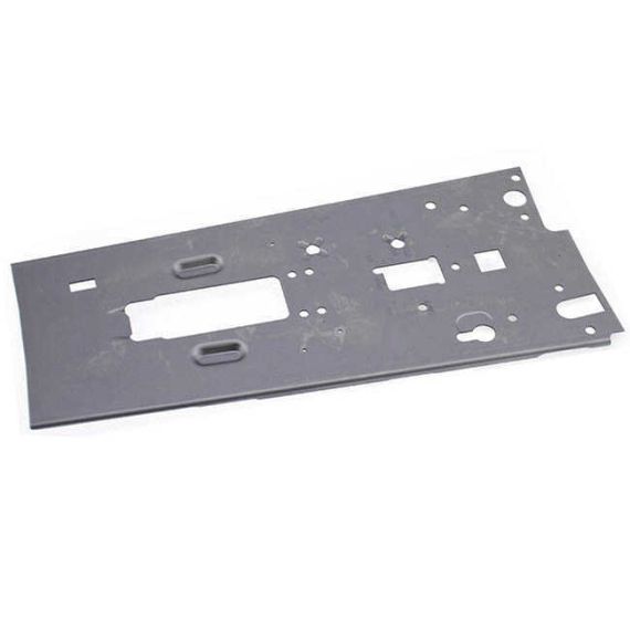 7.62 SIDEFOLDER KHYBER PASS FLAT - TOP RAIL BENT AND TRIMMED, B2-31Y