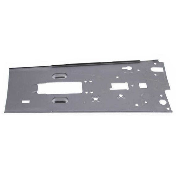 AK-Builder 7.62x39 Khyber Pass sidefolder receiver flat, unbent 4130 annealed steel, in the white.