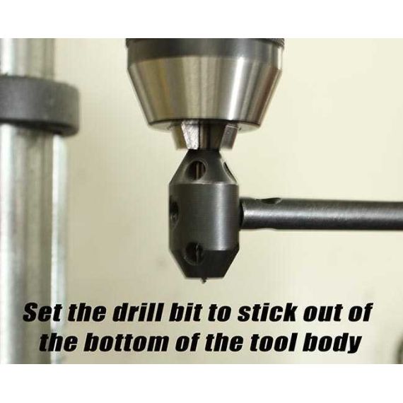 RIVET HEAD DRILLING TOOL, B6-31