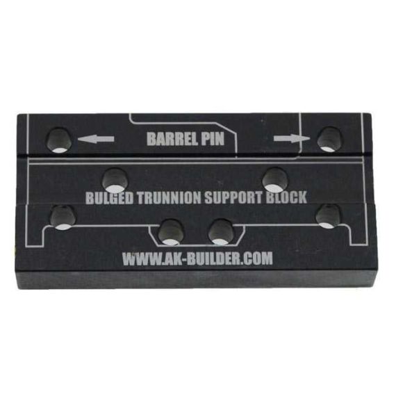 BULGED FRONT TRUNNION SUPPORT BLOCK, C11-21