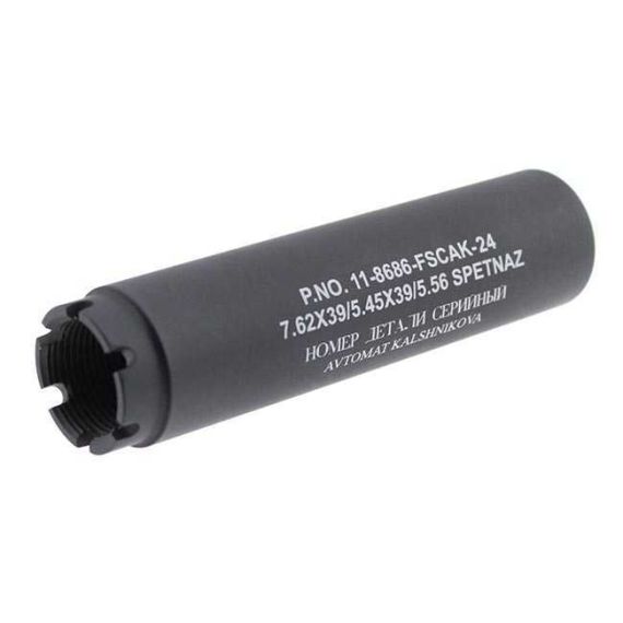 AK Fake Suppressor 24mm 5.5" Long