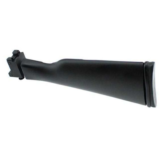 Shows metal stock parts, but are not included.