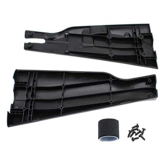 AMD 65 FOLDING STOCK SHELL, J1-21