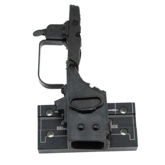 BULGED FRONT TRUNNION SUPPORT BLOCK, C11-21