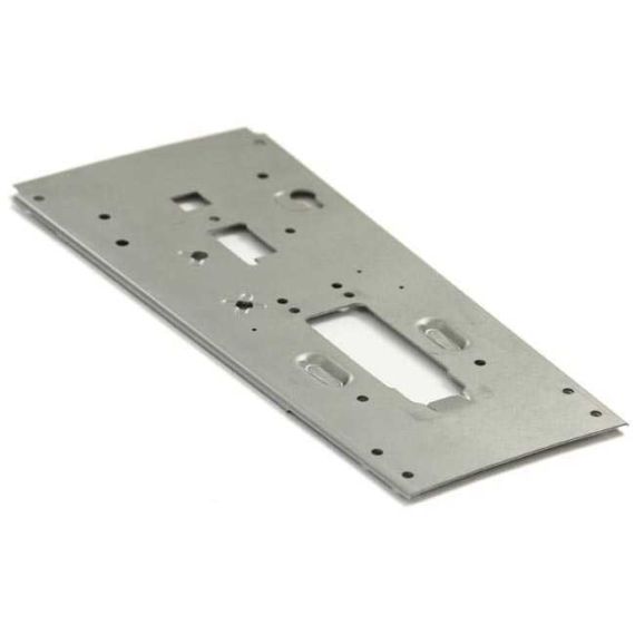 AK-Builder AK47 7.62 receiver flat, 4130 annealed, in the white, with pre-punched trunnion holes.