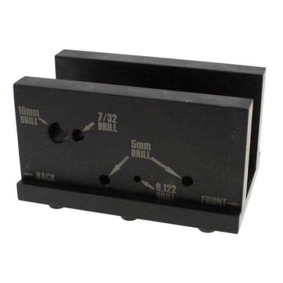 MILLED Receiver Drilling Fixture