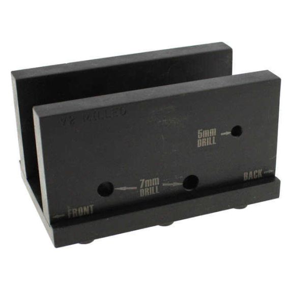 MILLED Receiver Drilling Fixture