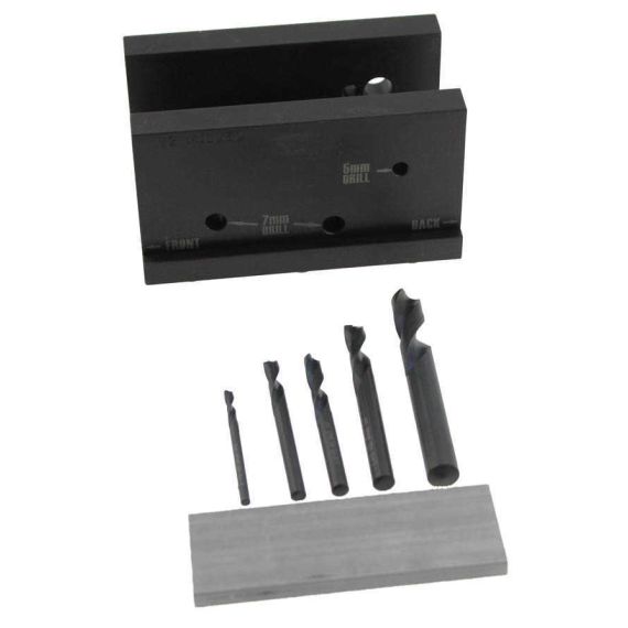 MILLED Receiver Drilling Fixture