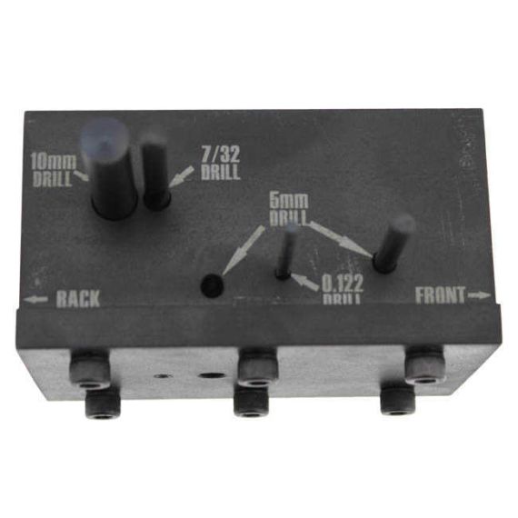MILLED Receiver Drilling Fixture