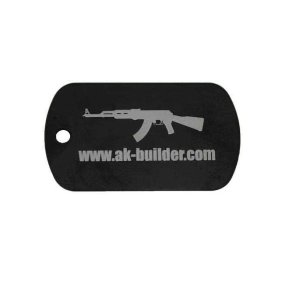 AK-BUILDER DOG TAG, C12-61