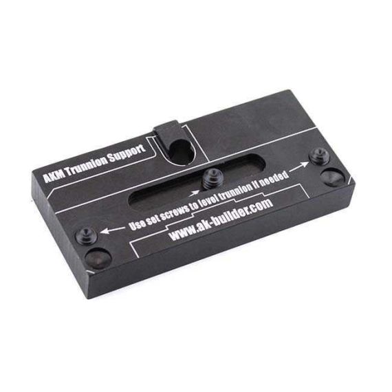 AKM TRUNNION SUPPORT BLOCK, C8-21