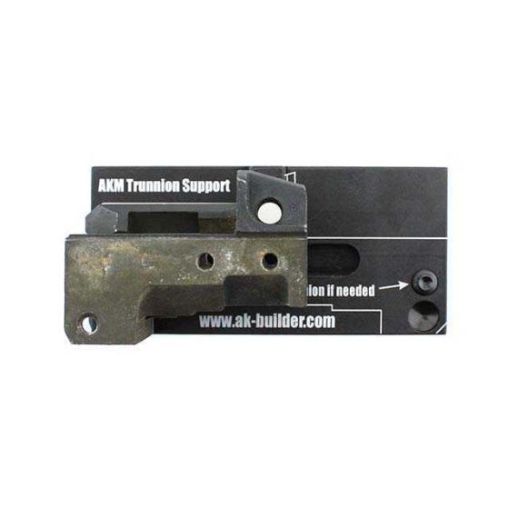 AKM TRUNNION SUPPORT BLOCK, C8-21