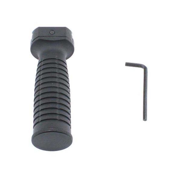 HEAVY DUTY BLACK ALLOY VERTICAL GRIP, G6-21