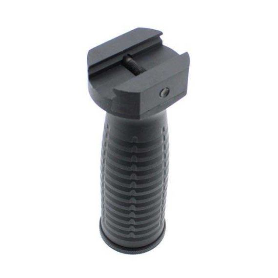 HEAVY DUTY BLACK ALLOY VERTICAL GRIP, G6-21