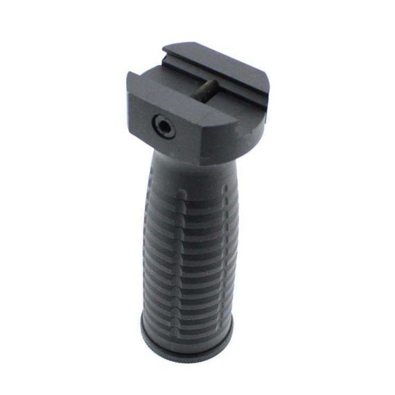 HEAVY DUTY BLACK ALLOY VERTICAL GRIP, G6-21