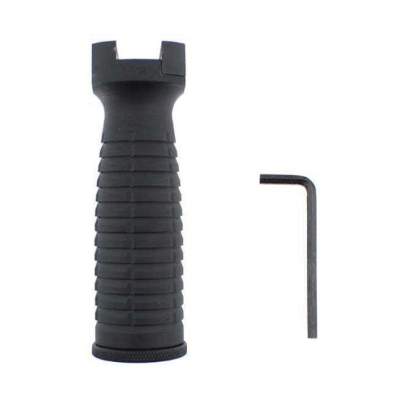 HEAVY DUTY BLACK ALLOY VERTICAL GRIP, G6-21