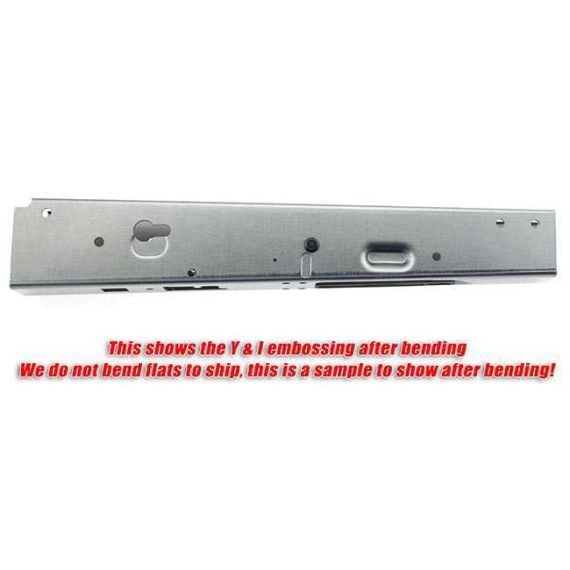 STANDARD AK47 FIXED STOCK 7.62 FLAT, B1-71Y