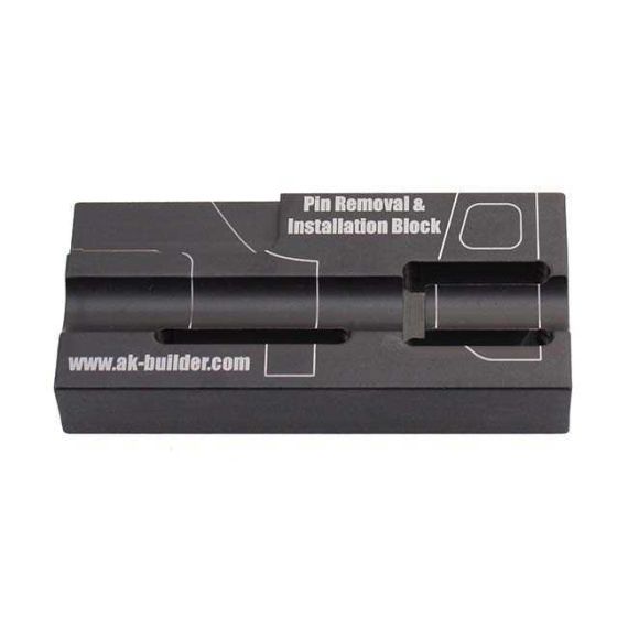 AK-BUILDER FRONT SIGHT & GAS BLOCK SUPPORT, C8-11
