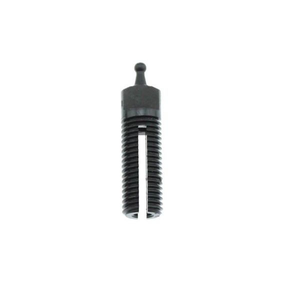 Black oxided AK Front Sight Post with .075 round tip.