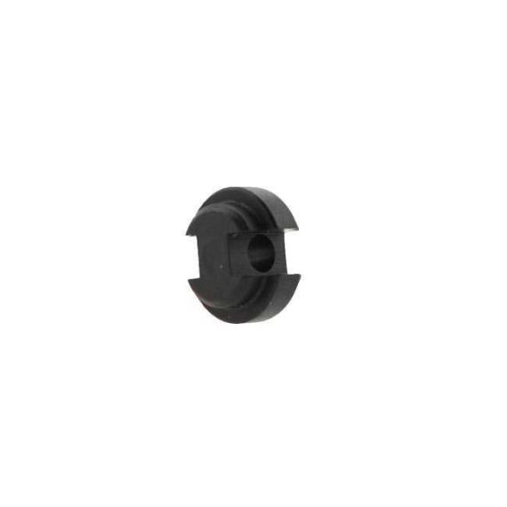 Dark AK Recoil Spring Retainer, top-down view on white background.