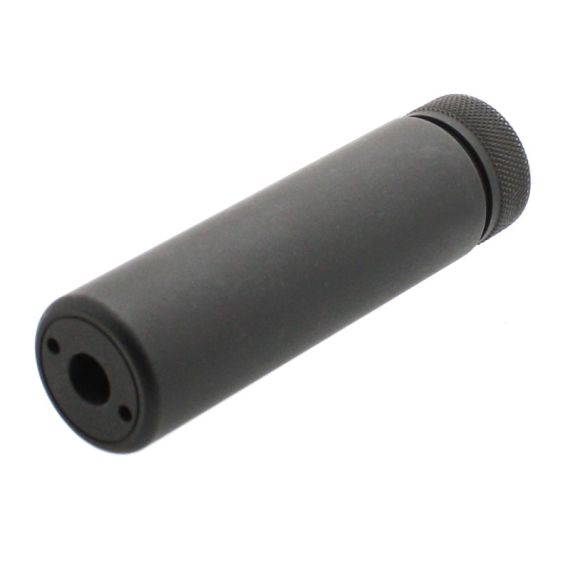FAKE SUPPRESSOR 1/2-28 RH 4.375" LONG, J4-22