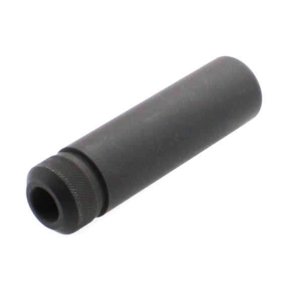 FAKE SUPPRESSOR 5/8-24 RH 4.375" LONG, J4-42