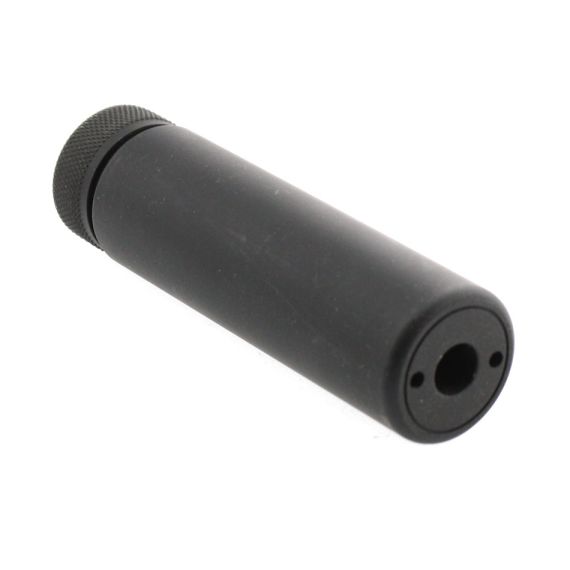 FAKE SUPPRESSOR 1/2-28 RH 4.375" LONG, J4-22