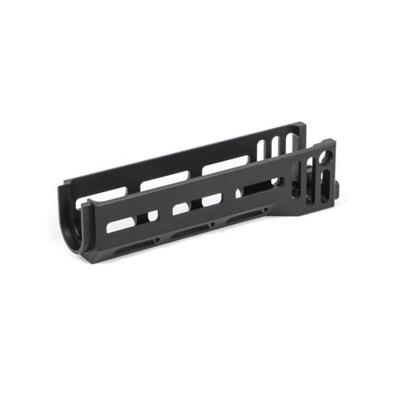TDI  AKM LOWER ALUMINUM HANDGUARD MLOK BLACK AK47/74/101, P1-61