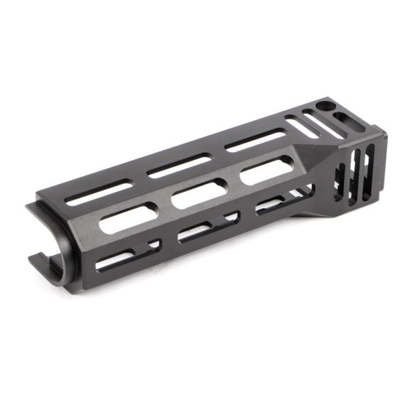 TDI  AKM LOWER ALUMINUM HANDGUARD MLOK BLACK AK47/74/101, P1-61