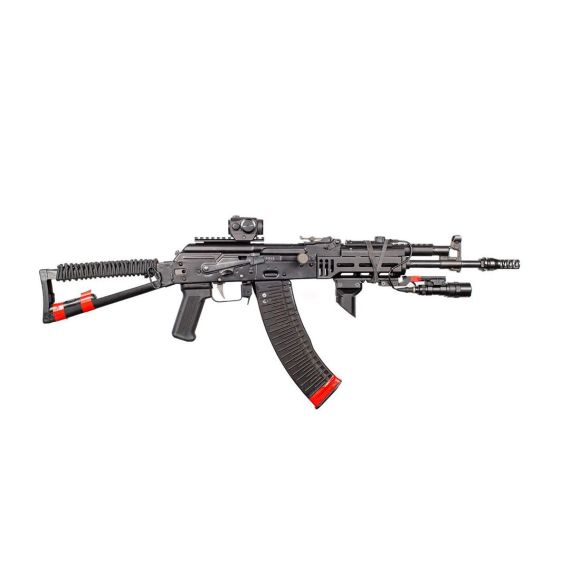 TDI  AKM LOWER ALUMINUM HANDGUARD MLOK BLACK AK47/74/101, P1-61