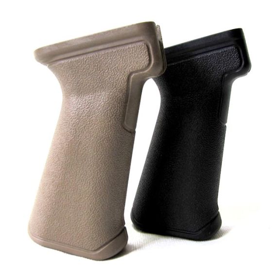 TDI PISTOL GRIP AK47 KHAKI ENHANCED RUSSIAN GRIP, P3-21