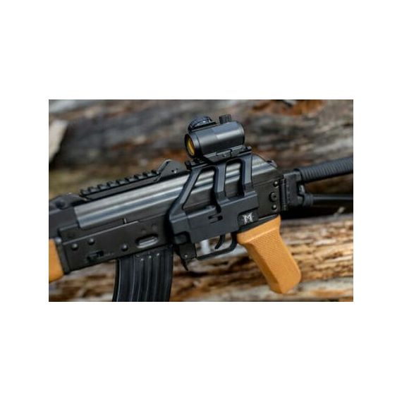 AK MASTER MOUNT SIDE SCOPE MOUNT - REAR BIASED, E4-13