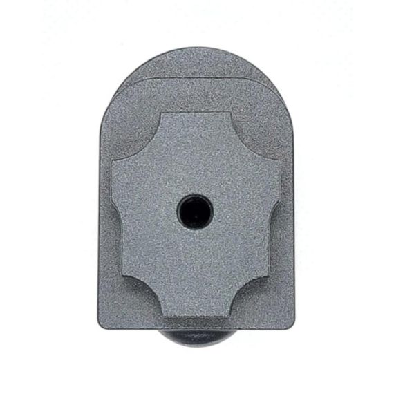 TDI  AK M4 STOCK ADAPTER FOR YUGO M70 NPAP AND OPAP + MIL STD TUBE CASTLE NUT AND A QD PLATE, P3-11