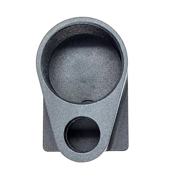 TDI  AK M4 STOCK ADAPTER FOR YUGO M70 NPAP AND OPAP + MIL STD TUBE CASTLE NUT AND A QD PLATE, P3-11