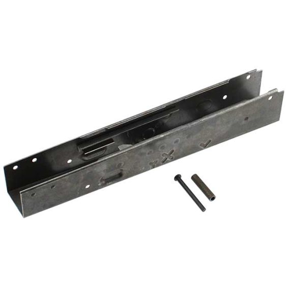 Heat Treated AK-Builder AK-47 7.62x39 With Trunnion Holes 1mm 80% Receiver Blank