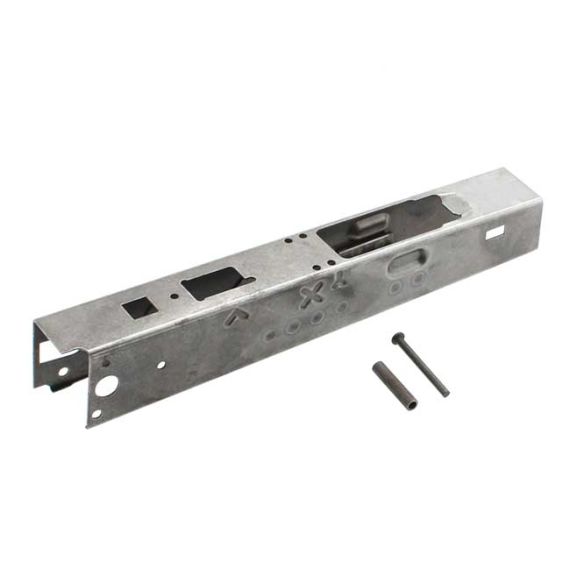 HEAT TREATED AK-BUILDER KHYBER PASS SIDEFOLDER 7.62 NON FFL PREBENT US RECEIVER BLANK, F2-31-FHT-P-RUS