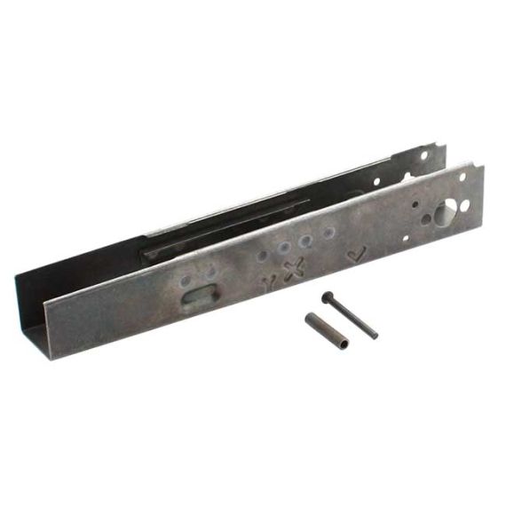 Heat Treated AK-Builder Polish Underfolder 7.62x39 1mm 80% Receiver Blank