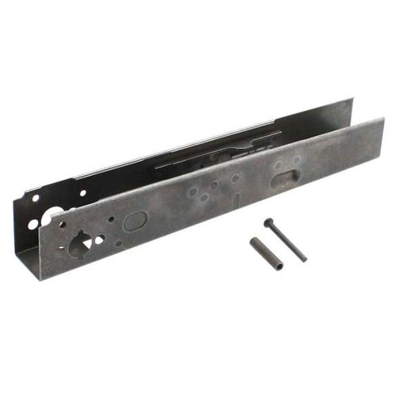 Heat Treated AK-Builder Polish Underfolder 7.62x39 1mm 80% Receiver Blank