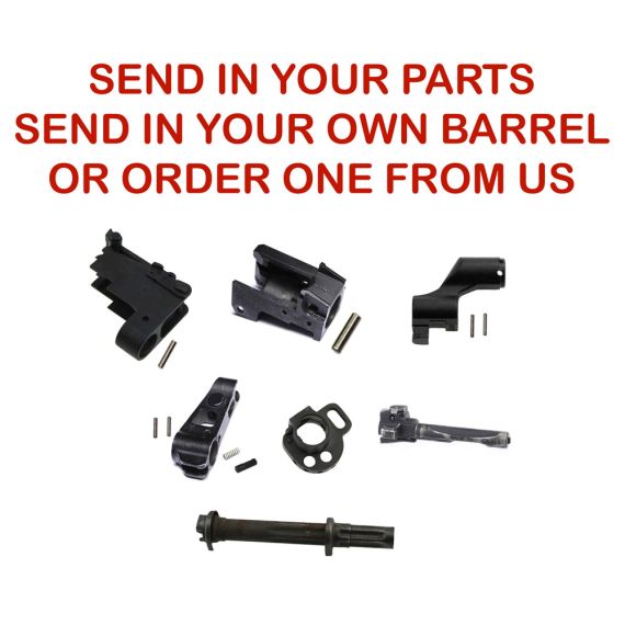 AK PARTS KIT BARREL POPULATION, INSTALL