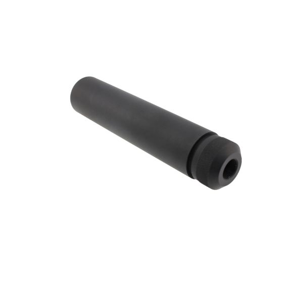 AK FAKE SUPPRESSOR 1/2- 28 RH 5.5" LONG, E1-21
