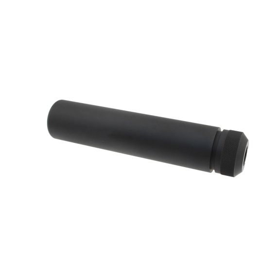 AK FAKE SUPPRESSOR 1/2- 28 RH 5.5" LONG, E1-21