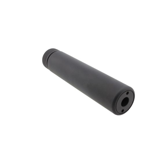 AK FAKE SUPPRESSOR 1/2- 28 RH 5.5" LONG, E1-21