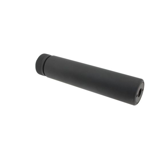 AK FAKE SUPPRESSOR 1/2- 28 RH 5.5" LONG, E1-21